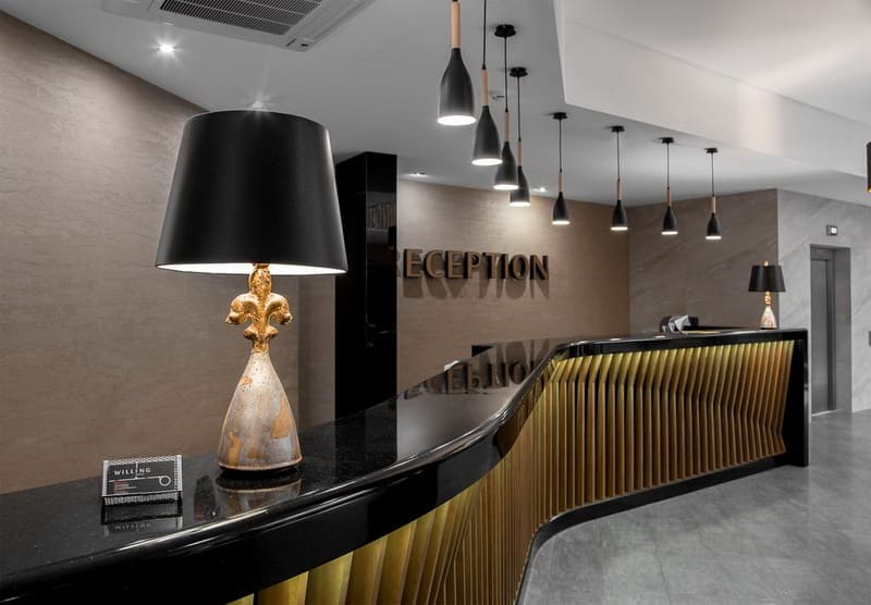 Wiling Hotel Minsk - ресепшн