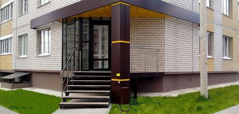 Офис в старом жилом фонде