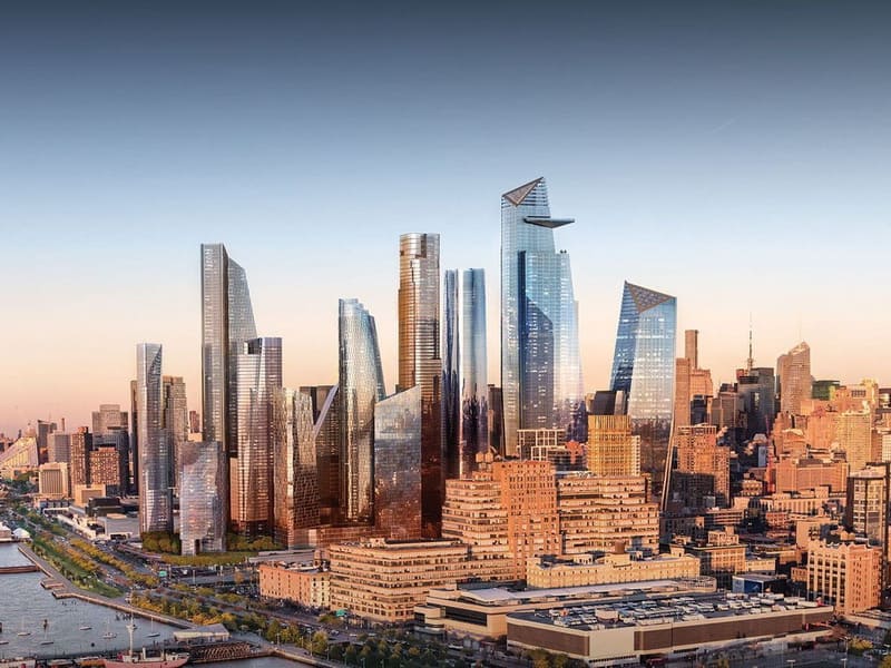 Hudson Yards, Нью-Йорк, США