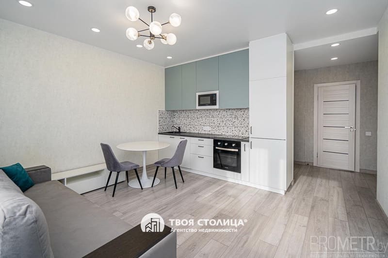 13. Двухкомнатная квартира в ЖК Парк Челюскинцев за 160 000 у.е.