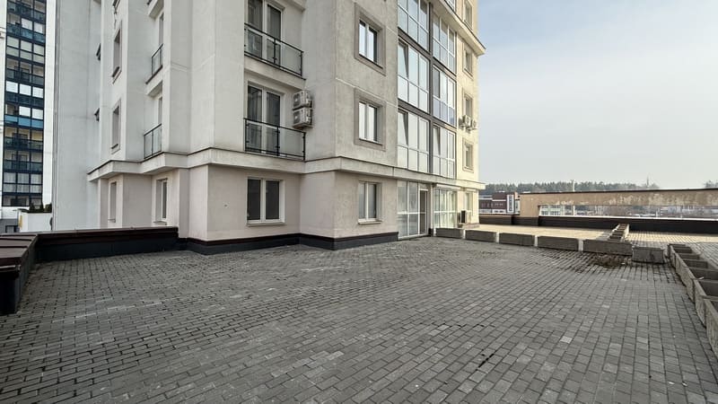 Квартира с террасой в Минск-Мире. Терраса 2
