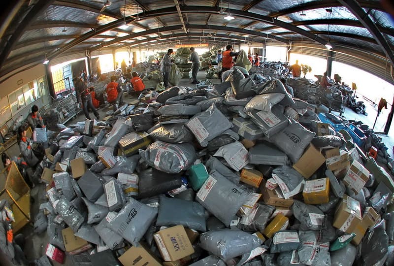 Логистический аудит - беспорядок на складе