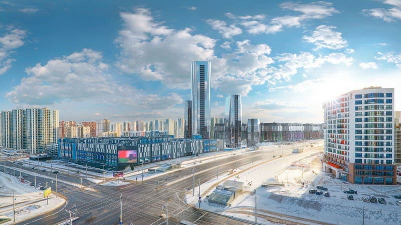 Международный финансово-коммерческий центр в Минск Мир