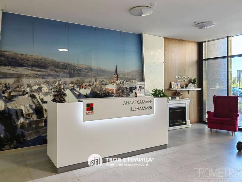 Квартира-студия на Аэродромной, 26. Подъезд