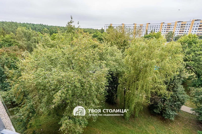 Трёхкомнатная квартира с хорошим ремонтом в Зелёном луге ул. Тикоцкого 46.jpg