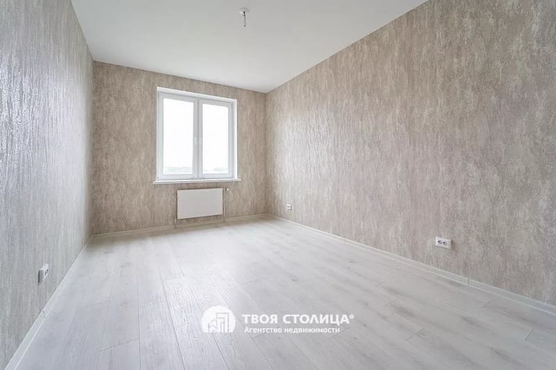 Двухкомнатная квартира в ЖК Гулливер ул. Притыцкого 25. Спальня Двухкомнатная квартира в ЖК Гулливер ул. Притыцкого 25. Спальня
