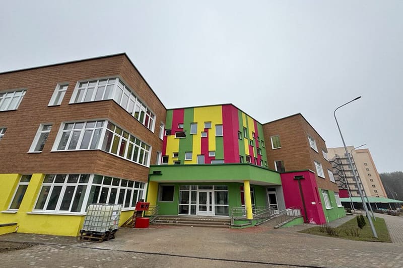 Детский сад в границах улиц Ваупшасова Ключевой и Таежной