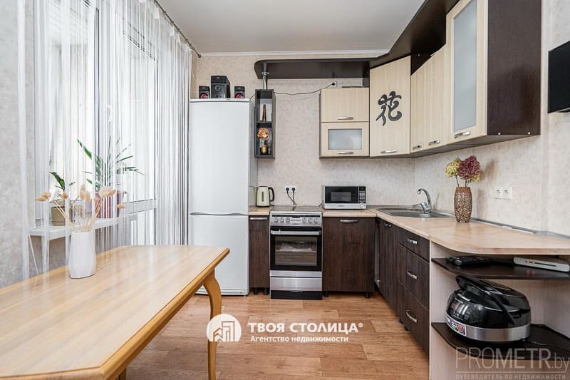 7. Однокомнатная квартира на Казимировской за 89 900 у.е.