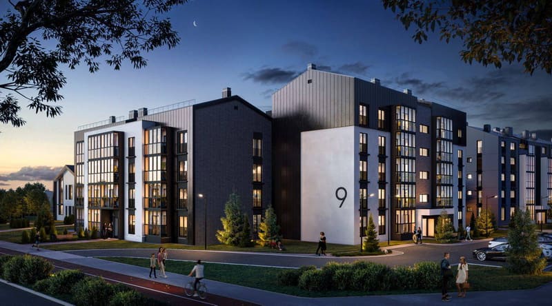 Зеленая гавань. Вечерняя прогулка