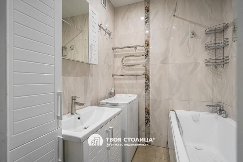 Однокомнатная квартира на Панченко, 10А. Санузел