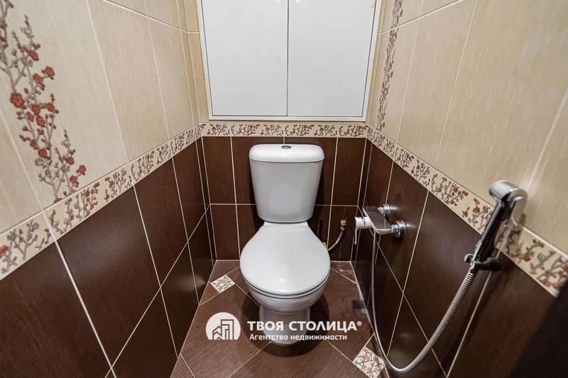 Двухкомнатная квартира на Чичурина, 2 - туалет