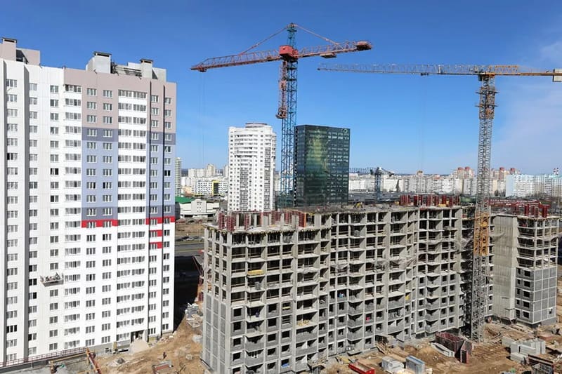 Отмена долевого строительства для очередников в Беларуси
