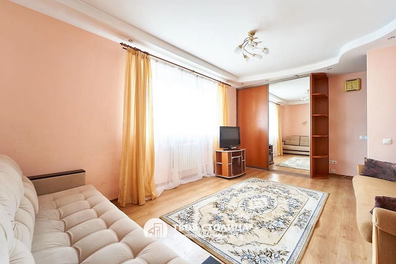 1. Тест-драйв 2.0. Однокомнатная квартира в Минске на ул. Белинского 15