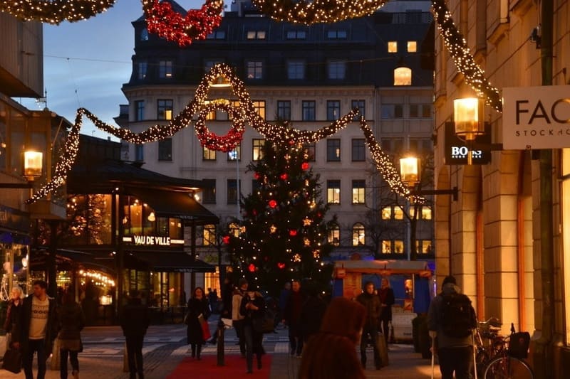Рождество в Стокгольме 2025