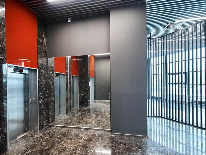 Лифты бизнес-центр «Forum Plaza»