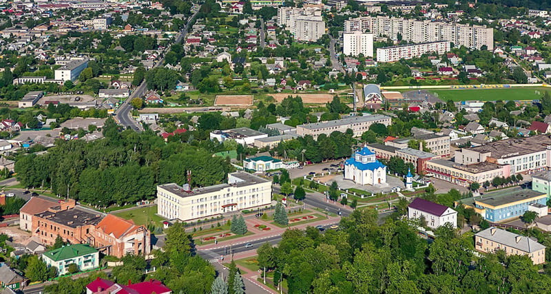 Дзержинск - панорама