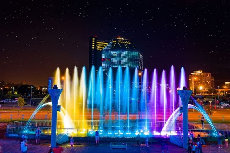 Квартира с террасой в Минск-Мире. Фонтаны