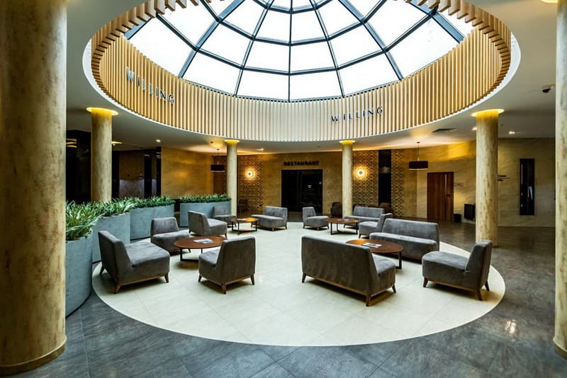 Wiling Hotel Minsk - холл