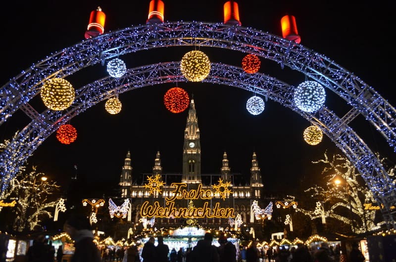 Рождество в Вене 2025