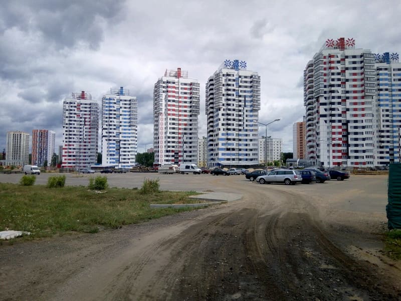 Микрорайон Великий лес, Минск
