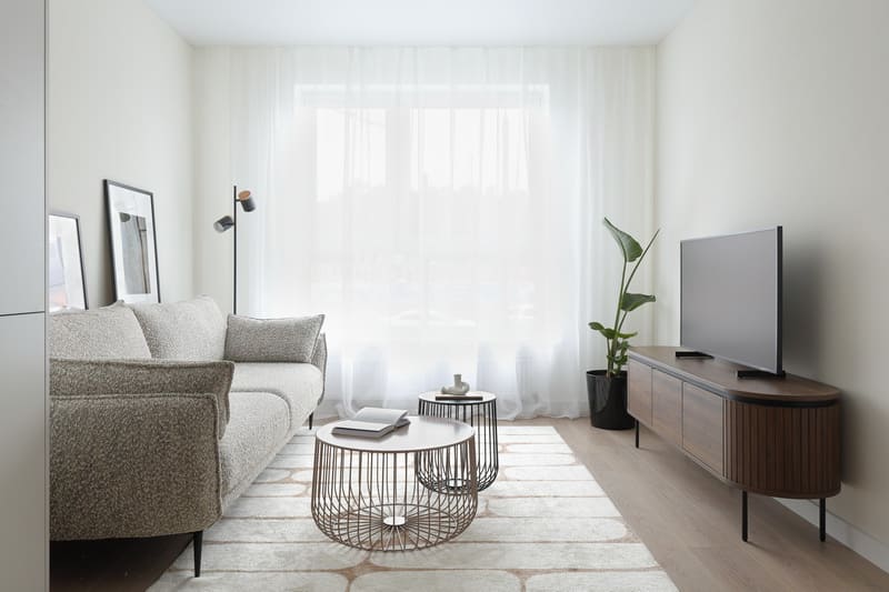 Шоу-рум в Новой Боровой. Гостиная 2