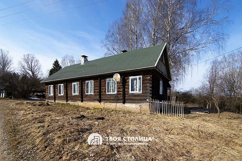 3. Дом в деревне Слобода (20 км.от Минска) площадью 100 кв.м. на 25 сотках земли, цена 45 000 у.е.