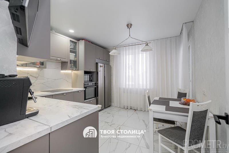 14. Трёхкомнатная квартира в Уручье за 175 000 у.е.