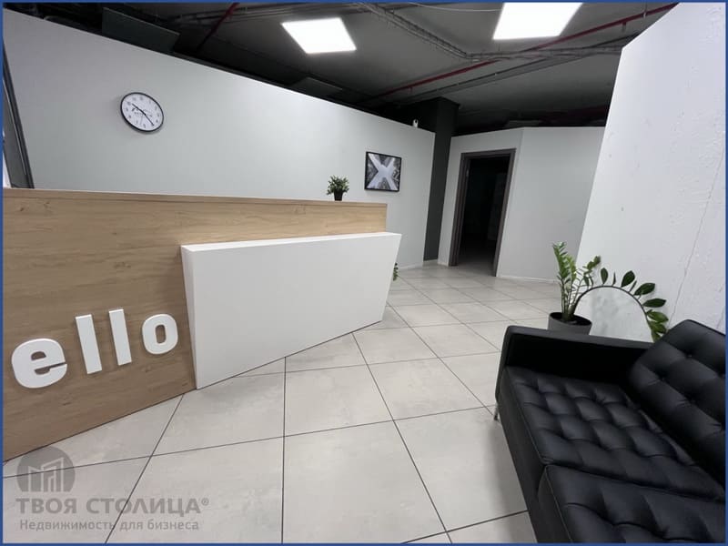 Ресепшн офиса 422 кв.м. в Славянском квартале