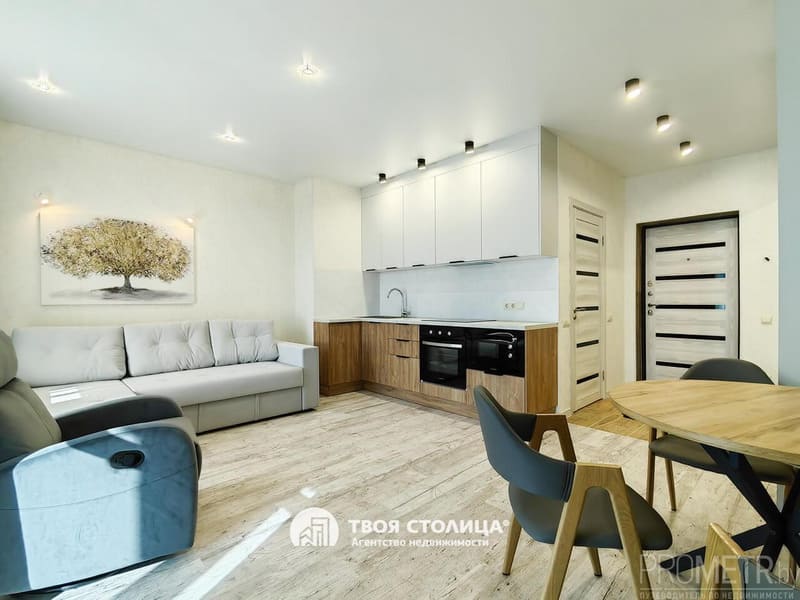 Квартира-студия на Аэродромной, 26. Интерьер