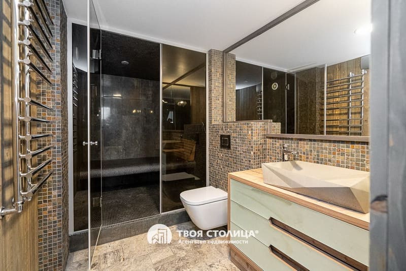 Коттедж дня на Брестской. Хамам