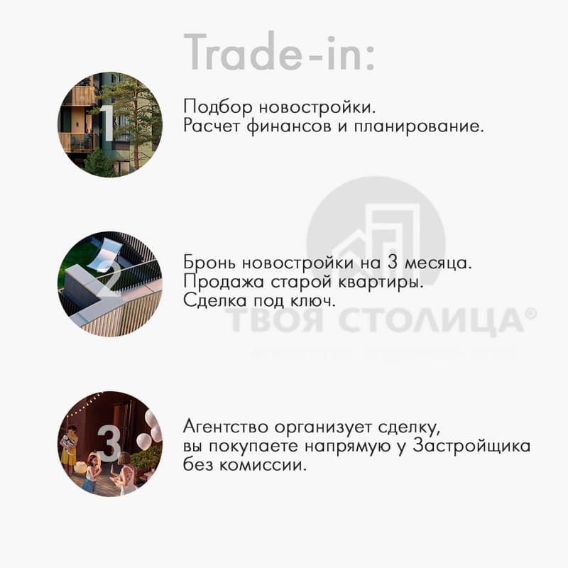 Трейд ин в Зелёной гавани