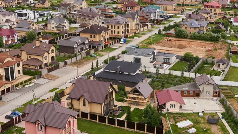 Анализ рынка загородной недвижимости Минского района - лето 2025