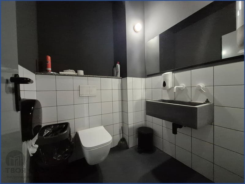 Офис на Смоленской 25. Санузел