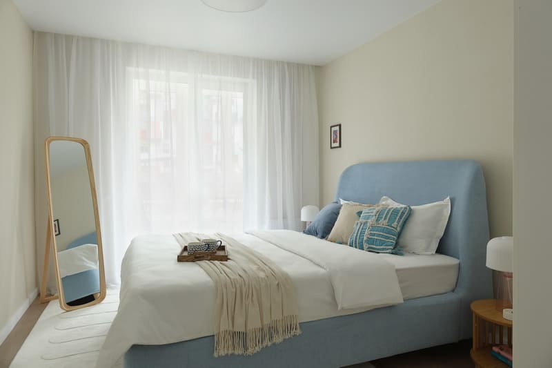 Шоу-рум в Новой Боровой. Спальня 2