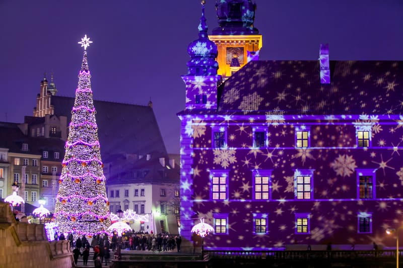 Рождественская Варшава 2025