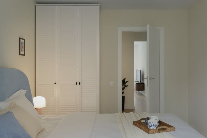 Шоу-рум в Новой Боровой. Спальня 1