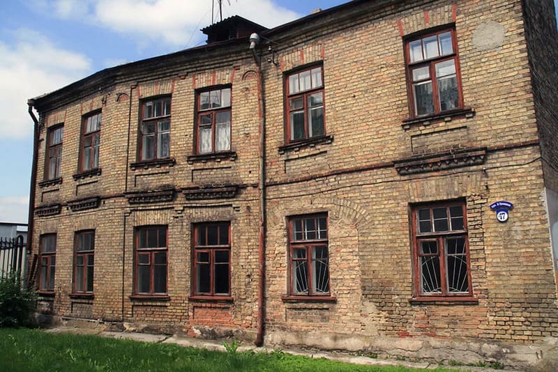Изношенный дом Гродно