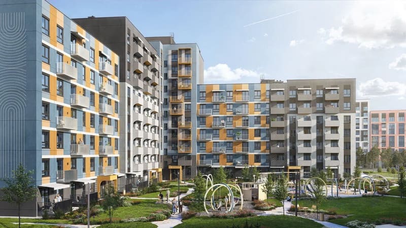 Дом Лунный свет в Новой Боровой - двор