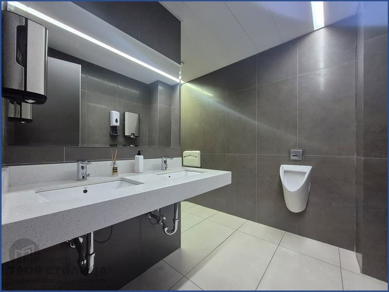 Офис в БЦ Титул - Санузел