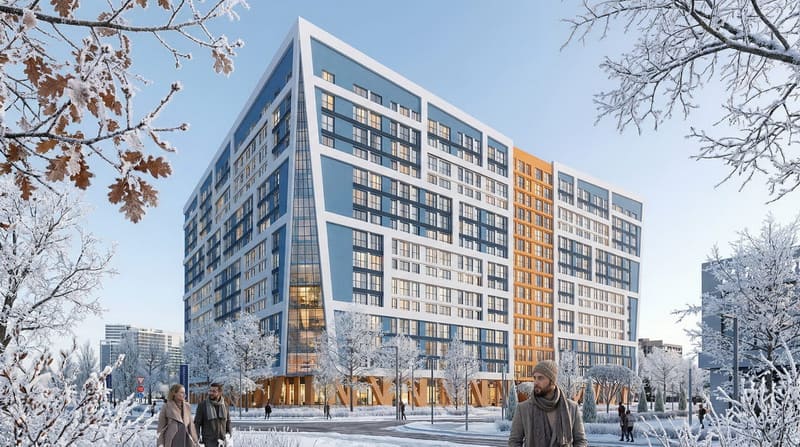 дом Эверест с бизнес-апартаментами на продажу