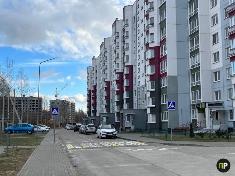 Новостройка в Мачулищах