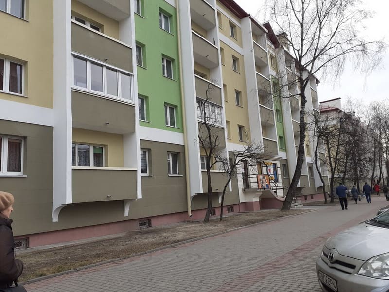 Хрущёвка после капремонта, Беларусь