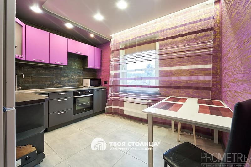 Двушка на Гвишиани, 9. Кухня