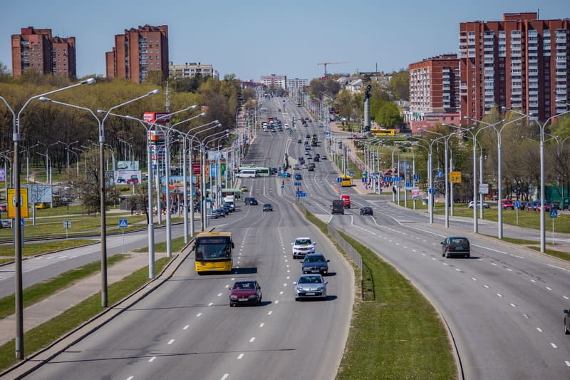 Партизанский проспект. г. Минск