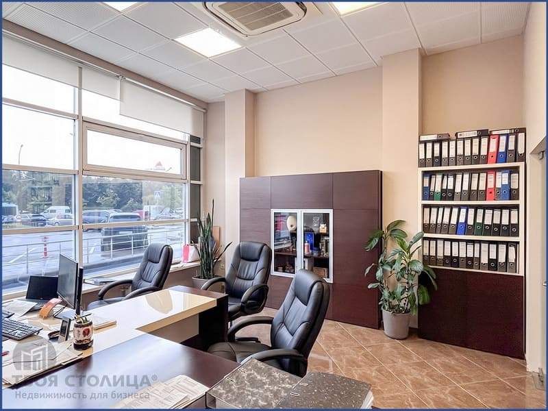 Офис в аренду в БЦ Порт. Кабинет