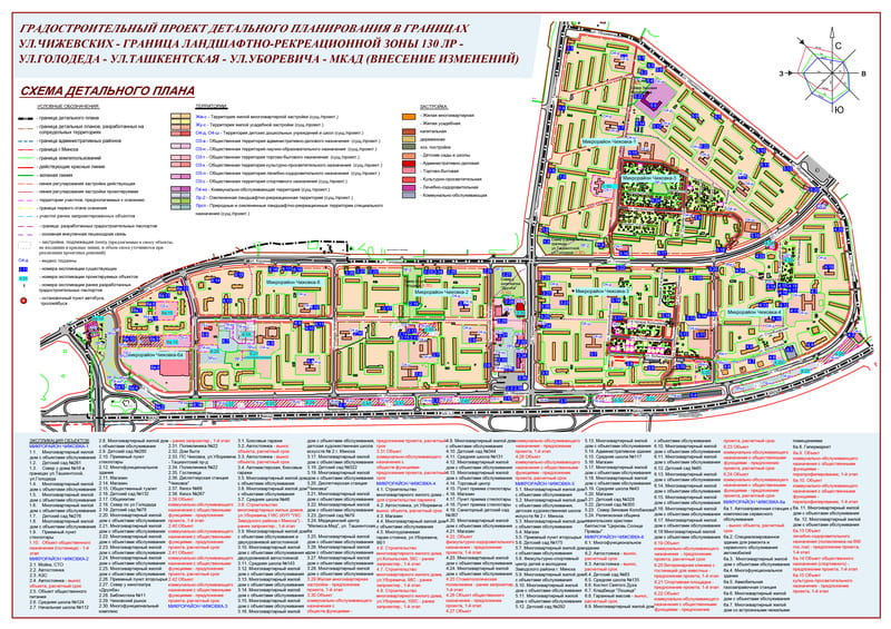 Градостроительный план реконструкции Чижовки Градостроительный план реконструкции Чижовки