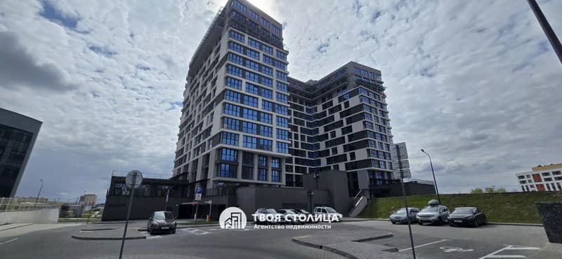 Однокомнатная квартира в Минск Мире ул. Жореса Алферова 22