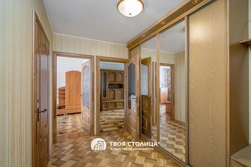 5. Тест-драйв 2.0. Полностью обустроенная трёшка в Уручье на Городецкой 70