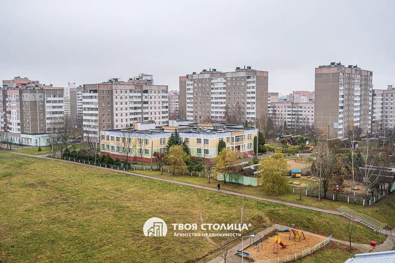 Однокомнатная квартира на Панченко, 10А. Вид из окна