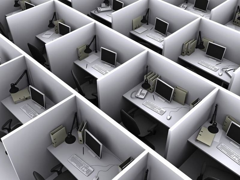 Не всем подходит офис open space Не всем подходит офис open space